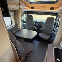 Hymer ML-T 570 60 Edition Automaat Enkele Bedden Luifel Grote Garage Foto #44