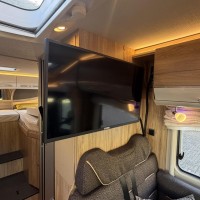 Hymer ML-T 570 60 Edition Automaat Enkele Bedden Luifel Grote Garage Foto #45