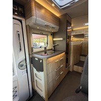Hymer ML-T 570 60 Edition Automaat Enkele Bedden Luifel Grote Garage Foto #47