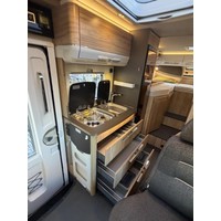 Hymer ML-T 570 60 Edition Automaat Enkele Bedden Luifel Grote Garage Foto #48