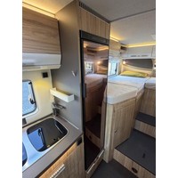 Hymer ML-T 570 60 Edition Automaat Enkele Bedden Luifel Grote Garage Foto #49