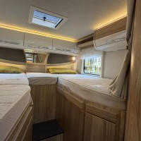 Hymer ML-T 570 60 Edition Automaat Enkele Bedden Luifel Grote Garage Foto #1