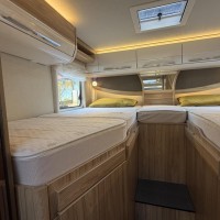 Hymer ML-T 570 60 Edition Automaat Enkele Bedden Luifel Grote Garage Foto #2