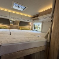 Hymer ML-T 570 60 Edition Automaat Enkele Bedden Luifel Grote Garage Foto #3