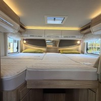 Hymer ML-T 570 60 Edition Automaat Enkele Bedden Luifel Grote Garage Foto #5