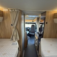 Hymer ML-T 570 60 Edition Automaat Enkele Bedden Luifel Grote Garage Foto #7