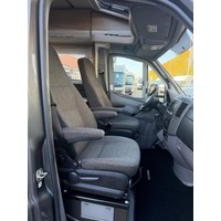 Hymer ML-T 570 60 Edition Automaat Enkele Bedden Luifel Grote Garage Foto #11