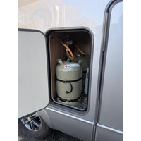 Hymer ML-T 570 60 Edition Automaat Enkele Bedden Luifel Grote Garage Foto #17