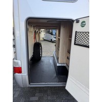 Hymer ML-T 570 60 Edition Automaat Enkele Bedden Luifel Grote Garage Foto #20