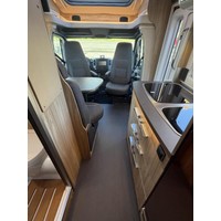 Hymer ML-T 570 60 Edition Automaat Enkele Bedden Luifel Grote Garage Foto #26
