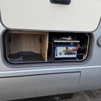 Hymer ML-T 570 60 Edition Automaat Enkele Bedden Luifel Grote Garage Foto #28