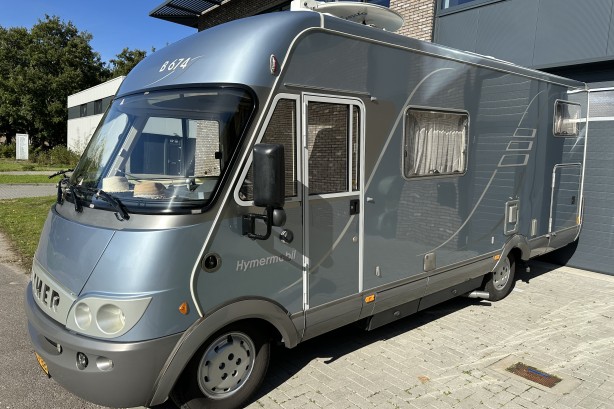 Tweedehands Hymer camper kopen