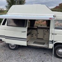 Volkswagen campers T3 - 1.9 benzine Westfalia Joker camper - uit 1984 Foto #8