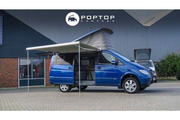 Tweedehands Mercedes campers camper kopen