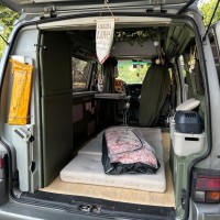 Volkswagen campers - T4 Dehler camper uit 1992 Foto #4