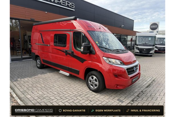 Knaus 600MQ Boxstar Street Euro6 Luchtvering Luifel Trekhaak
