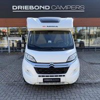 Adria Coral S 670SC Queensbed Luifel Luchtvering Vlakke Vloer Foto #7