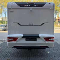 Adria Coral S 670SC Queensbed Luifel Luchtvering Vlakke Vloer Foto #13