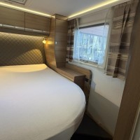 Adria Coral S 670SC Queensbed Luifel Luchtvering Vlakke Vloer Foto #24