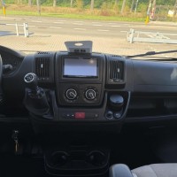 Adria Coral S 670SC Queensbed Luifel Luchtvering Vlakke Vloer Foto #41