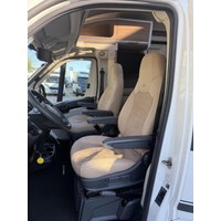 Adria Coral S 670SC Queensbed Luifel Luchtvering Vlakke Vloer Foto #1