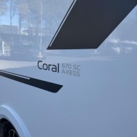 Adria Coral S 670SC Queensbed Luifel Luchtvering Vlakke Vloer Foto #4