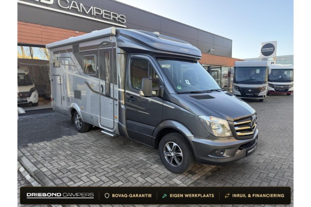Tweedehands Hymer camper kopen