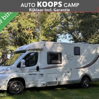 Tweedehands Rapido campers camper kopen