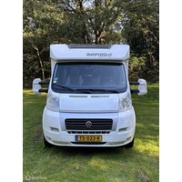 Rapido Le Randonneur 690F Fiat 2.3 131pk Euro 5 | Queensbed | Aparte douche/ wc | Garage | Airco | Cruise | Camera  | Compact 7m | 66dkm | TOPSTAAT Foto #43
