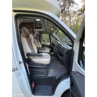 Rapido Le Randonneur 690F Fiat 2.3 131pk Euro 5 | Queensbed | Aparte douche/ wc | Garage | Airco | Cruise | Camera  | Compact 7m | 66dkm | TOPSTAAT Foto #7