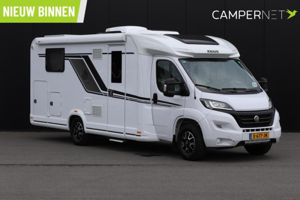 Tweedehands Knaus campers camper kopen