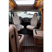 Knaus Sky Ti 700 MEG 140pk 2.3 Multijet | Levelsysteem | Dakairco | Lengtebedden | Luifel | Zonnepaneel | Gescheiden douche | Bearlock | Eton geluidsinstallatie | Head up display | LED TV | Pioneer multimediasysteem | Foto #41