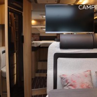 Knaus Sky Ti 700 MEG 140pk 2.3 Multijet | Levelsysteem | Dakairco | Lengtebedden | Luifel | Zonnepaneel | Gescheiden douche | Bearlock | Eton geluidsinstallatie | Head up display | LED TV | Pioneer multimediasysteem | Foto #44