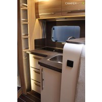 Knaus Sky Ti 700 MEG 140pk 2.3 Multijet | Levelsysteem | Dakairco | Lengtebedden | Luifel | Zonnepaneel | Gescheiden douche | Bearlock | Eton geluidsinstallatie | Head up display | LED TV | Pioneer multimediasysteem | Foto #45