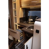 Knaus Sky Ti 700 MEG 140pk 2.3 Multijet | Levelsysteem | Dakairco | Lengtebedden | Luifel | Zonnepaneel | Gescheiden douche | Bearlock | Eton geluidsinstallatie | Head up display | LED TV | Pioneer multimediasysteem | Foto #46