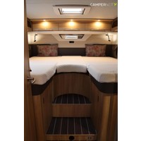 Knaus Sky Ti 700 MEG 140pk 2.3 Multijet | Levelsysteem | Dakairco | Lengtebedden | Luifel | Zonnepaneel | Gescheiden douche | Bearlock | Eton geluidsinstallatie | Head up display | LED TV | Pioneer multimediasysteem | Foto #50