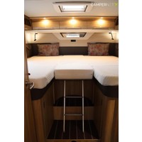 Knaus Sky Ti 700 MEG 140pk 2.3 Multijet | Levelsysteem | Dakairco | Lengtebedden | Luifel | Zonnepaneel | Gescheiden douche | Bearlock | Eton geluidsinstallatie | Head up display | LED TV | Pioneer multimediasysteem | Foto #2