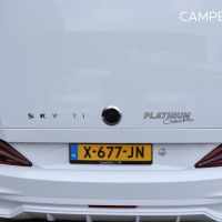Knaus Sky Ti 700 MEG 140pk 2.3 Multijet | Levelsysteem | Dakairco | Lengtebedden | Luifel | Zonnepaneel | Gescheiden douche | Bearlock | Eton geluidsinstallatie | Head up display | LED TV | Pioneer multimediasysteem | Foto #27