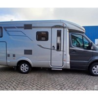 Sprinter Edition 1ONE Hymer Eriba MLT 580.. 7DUIZEND KM!!! Foto #24