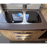 Sprinter Edition 1ONE Hymer Eriba MLT 580.. 7DUIZEND KM!!! Foto #37