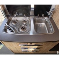 Sprinter Edition 1ONE Hymer Eriba MLT 580.. 7DUIZEND KM!!! Foto #38
