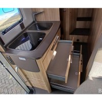 Sprinter Edition 1ONE Hymer Eriba MLT 580.. 7DUIZEND KM!!! Foto #39