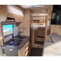 Sprinter Edition 1ONE Hymer Eriba MLT 580.. 7DUIZEND KM!!! Foto #40