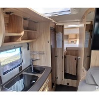 Sprinter Edition 1ONE Hymer Eriba MLT 580.. 7DUIZEND KM!!! Foto #41