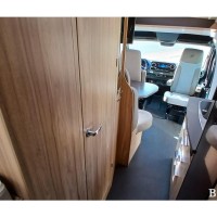 Sprinter Edition 1ONE Hymer Eriba MLT 580.. 7DUIZEND KM!!! Foto #3