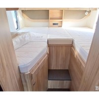 Sprinter Edition 1ONE Hymer Eriba MLT 580.. 7DUIZEND KM!!! Foto #8