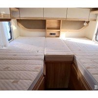 Sprinter Edition 1ONE Hymer Eriba MLT 580.. 7DUIZEND KM!!! Foto #9