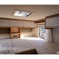 Sprinter Edition 1ONE Hymer Eriba MLT 580.. 7DUIZEND KM!!! Foto #13