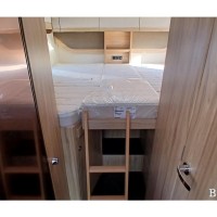 Sprinter Edition 1ONE Hymer Eriba MLT 580.. 7DUIZEND KM!!! Foto #15