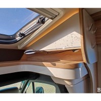 Sprinter Edition 1ONE Hymer Eriba MLT 580.. 7DUIZEND KM!!! Foto #17